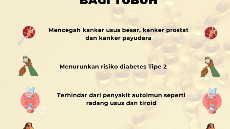 Manfaat Vitamin D untuk Tubuh dan Cara Memenuhi Kebutuhannya Secara Alami