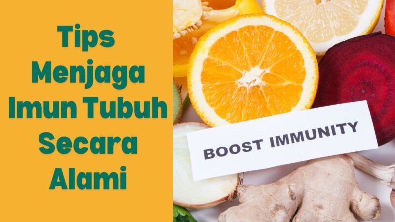 Cara Meningkatkan Imunitas Tubuh Secara Alami untuk Mencegah Penyakit