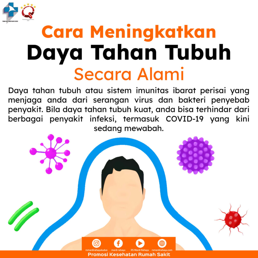 Cara Meningkatkan Sistem Imun Tubuh Secara Alami agar Tidak Mudah Sakit