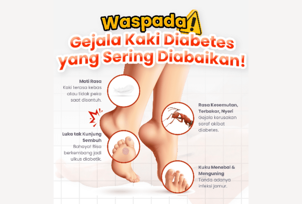 Gejala Awal Diabetes yang Sering Diabaikan dan Cara Mencegahnya Sejak Dini