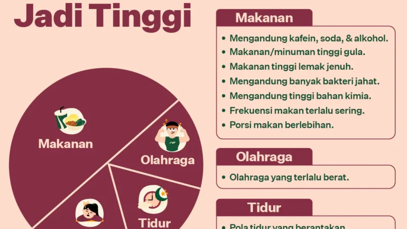 Penyebab Asam Lambung Naik dan Cara Mengatasinya Secara Aman