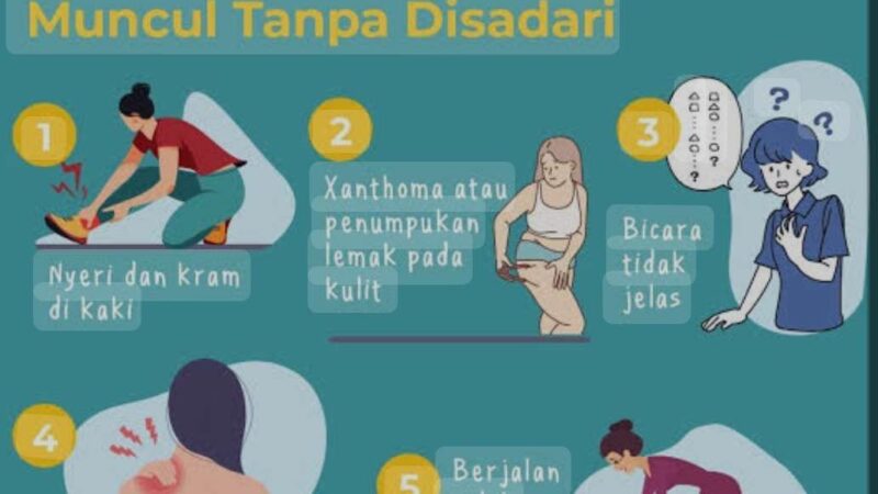 Ciri-Ciri Kolesterol Tinggi dan Cara Mengatasinya Secara Aman