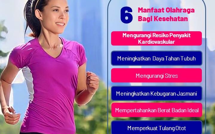 Manfaat Olahraga Rutin dan Pola Makan Sehat bagi Kesehatan Tubuh