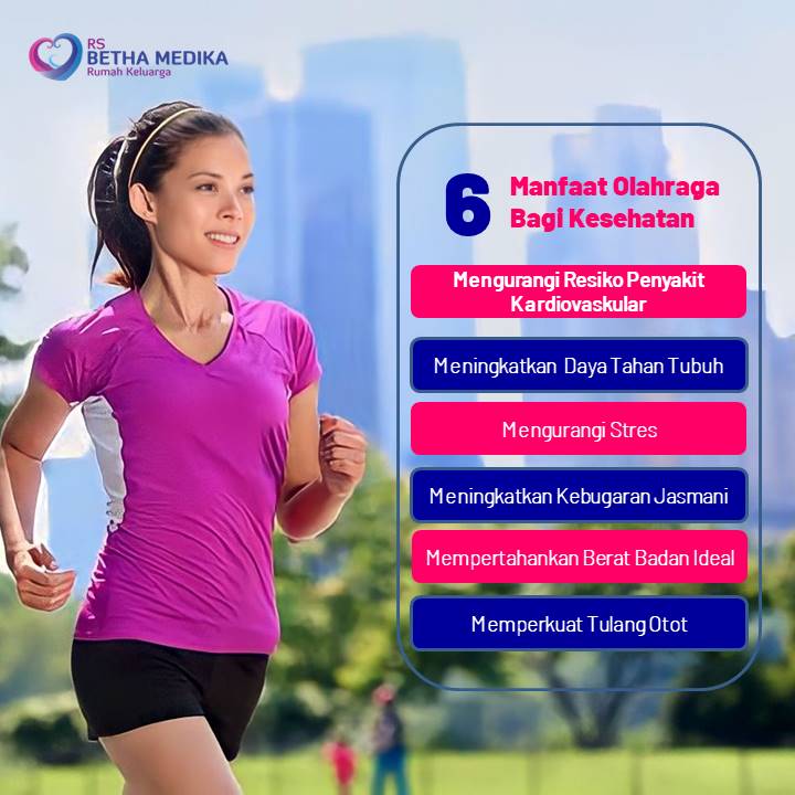 Manfaat Olahraga Rutin dan Pola Makan Sehat bagi Kesehatan Tubuh