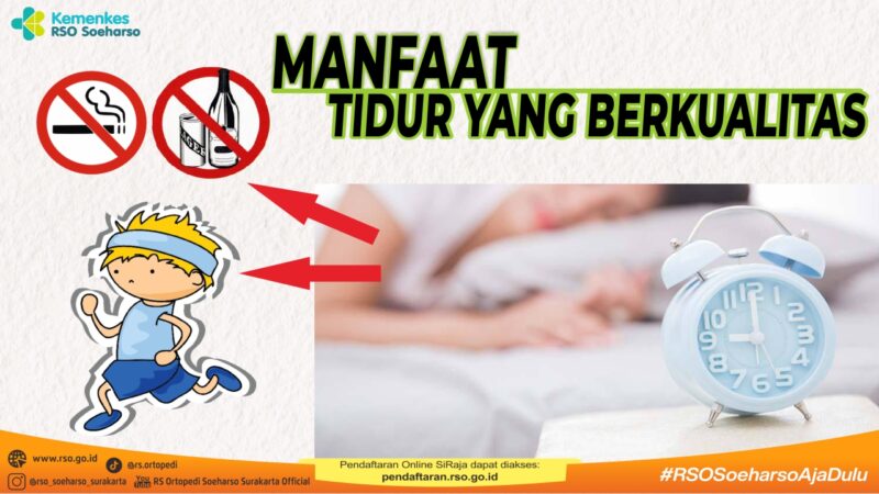 Manfaat Tidur Cukup untuk Kesehatan Tubuh dan Kesehatan Mental