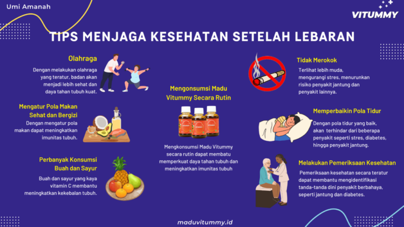 Tips Menjaga Kesehatan dan Imunitas Tubuh Agar Tetap Kuat di Tengah Kesibukan Harian