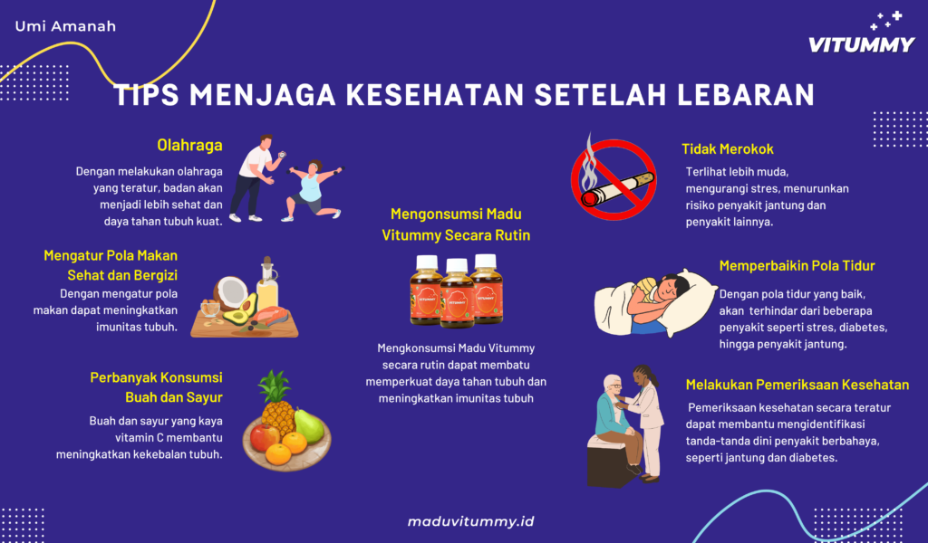 Tips Menjaga Kesehatan dan Imunitas Tubuh Agar Tetap Kuat di Tengah Kesibukan Harian