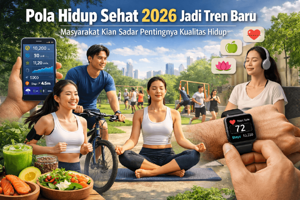 Pentingnya Menjaga Daya Tahan Tubuh dengan Kebiasaan Sehat