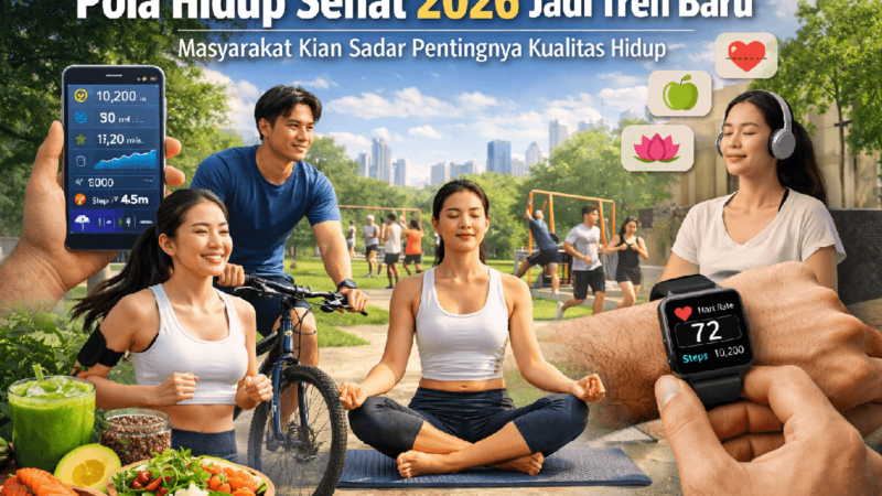 Pentingnya Menjaga Daya Tahan Tubuh dengan Kebiasaan Sehat